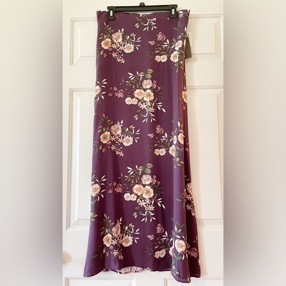 Friday Los Angeles Dresses & Skirts - Friday Los Angeles Maxi Skirt Juniors Size XL